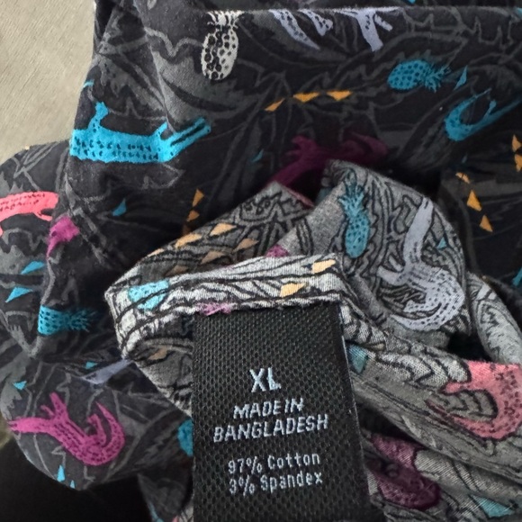 Marc Anthony Men's Multicolor Patterned Shirt - Picture 8 of 9